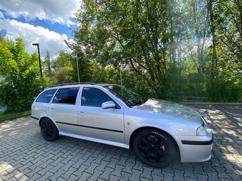 Škoda Octavia 1 RS 1.8T 132kw Combi Manuál - 4