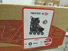 Nové kolečkové brusle Rollerblade TWISTER 80 W
- 4