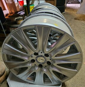 18" sada ALU Mercedes W222, 8J x 18, ET41 - 4