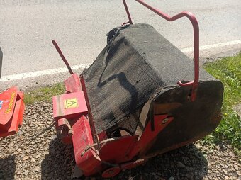 Zahradní traktor Westwood nefunkční REZERVOVÁNO - 4
