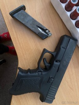 Prodám plynovou pistoly kategorie D Minigab 9mm - 4