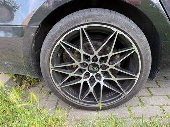 Alu kola MAM B2 Black front  8x18 5x112 ET30 R18 - 4