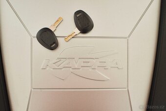 Moto kufr Kappa KGR52 Garda 52l černo stříbrný - 4