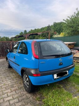 Opel Corsa C 1.0 STK do listopadu 2026 - 4