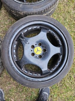 Alu kola Mercedes Original 245/45 r18 - 4