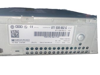 Řídící jednotka MMI 8T1035652G Audi A4 B8 8K r.v. 2012 - 4