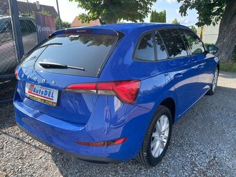 Škoda Scala 1,5 TSi Serviska, CarPlay, ALU - 4