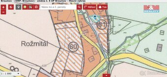 Prodej pozemku k bydlení, 416 m², Broumov - 4