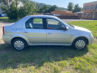 Dacia Logan 1.6i sedan. 66 200 KM - 4