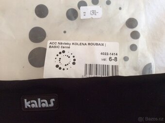 KALAS - NÁVLEKY NA RUCE A KOLENA zateplené Roubaix Basic - 4