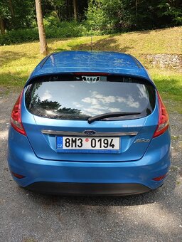 Ford Fiesta 1,25/44kw, ČR,1.maj,59.311km - 4