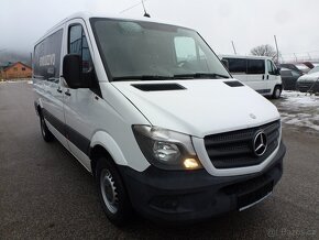 ⭐⭐⭐Mercedes Benz Sprinter 213 2,2DCi 95KW 2014 6 rych ⭐⭐⭐ - 4