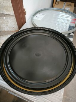 Víko se sponou na sud 220l - 4