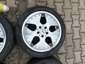 Alu kola FLW 17" Audi, VW, Seat 5x112 včetně pneu - 4