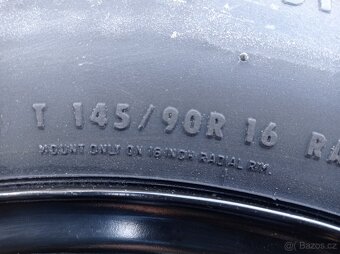 Dojezdové kolo Nissan (Qashqai, Juke) s výbavou - 4