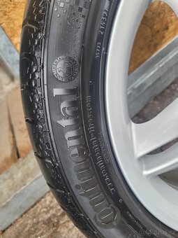 Alu kola 5x100 225/50r17 - 4