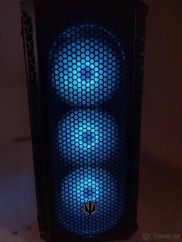 Herní PC – RX 6600 8GB, Ryzen 5, 16GB RAM, RGB – tichý & výk - 4