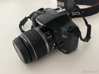Canon 450D s objektivem EFS 18-55 mm - 4