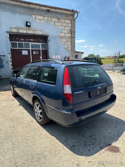 Náhradní díly - Ford Mondeo 2.0 TDDI 66kW r.v. 2002 - 4