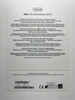 iPad 2019 (7 generace) 128 GB - 4
