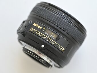 Objektiv Nikon Nikkor 50mm/1:1,8G - 4
