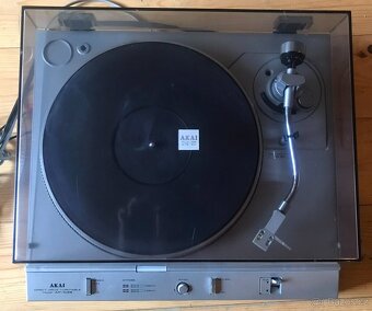 GRAMOFON AKAI AP-D33 (1982) PŘÍMÝ NÁHON - 4