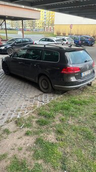 VW Passat b7 2,0 TDi - DSG výbava Highline, kůže - alcantara - 4