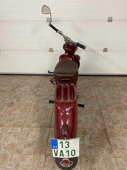 PRODÁM JAWA 555,r.v.1959, TOP původní stav,SPZ - 4
