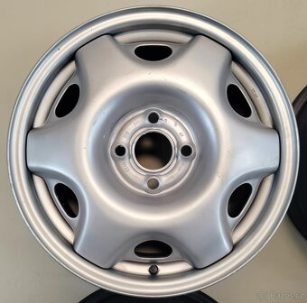 Disky na Opel 4x100 ET46 5,5Jx15" 56,1 - sada 4ks - 4