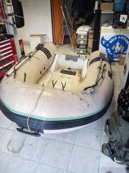 Nafukovací člun SAVA 275S - 4