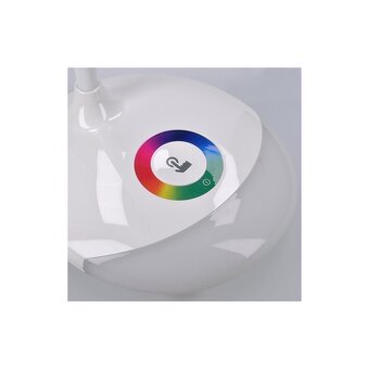 Solight LED stolní lampička – nabíjecí, stmívatelná, RGB - 4