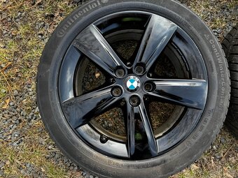 Originál alu kola Bmw 5x112 R17 F45 F46 zimní - 4