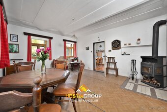 Prodej historické chalupy 120 m2, pozemek 1726m2 - Polička - - 4