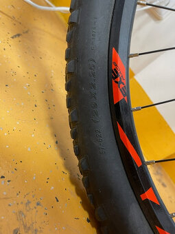 LEADER FOX ZERO 29, 20”, BLACK MATT/ORANGE - 4