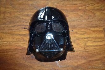 Darth Vader Star Wars maska na karneval 110/116 - 4