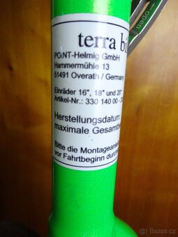 jednokolka TERRA BIKE - 4