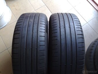 alu kola 5x108 r18 original jaguar 245/45/18 - 4