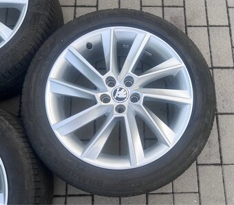 Scala - 17” Stratos + letní pneu 205/50 R17 - 4