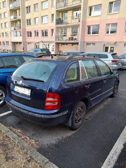Škoda Fabia combi 1,9 sdi - 4