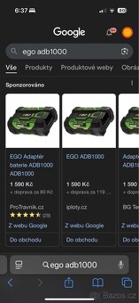 Ego Adapter baterie EGO ADB1000 - 4