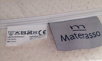 Postel (200x90) Smrk masiv s úložným prostorem - 4