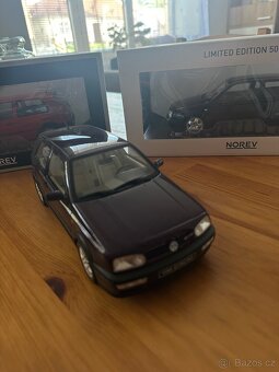 Golf Mk3 1:18 Nové modely GTI VR6 Limited Edice - 4