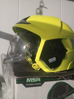 profesionální hasičská helma Gallet F1 XF - 4
