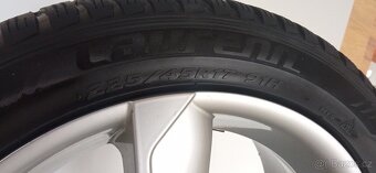 ALU kola 5x112 R17 - 4