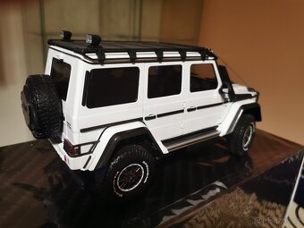 Model auto mercedes benz G brabus 1:18 almost real - 4