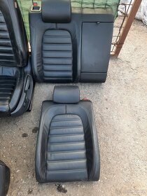 vw passat cc - kozeny interier - 4
