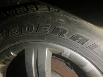 MB GL164 AL.KOLA ORIG+PNEU ZIMA.FEDERAL 80% - 4
