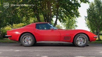 Corvette C3, MANUAL, ORIG.MOTOR, 1972 - 4