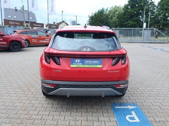 Hyundai Tucson 1.6T-GDi 110kW SMART ZÁRUKA "REZERVACE" - 4