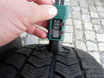 ZIMNÍ PNEU + DISKY RENAULT , OPEL VIVARO 195/65R16C - 4